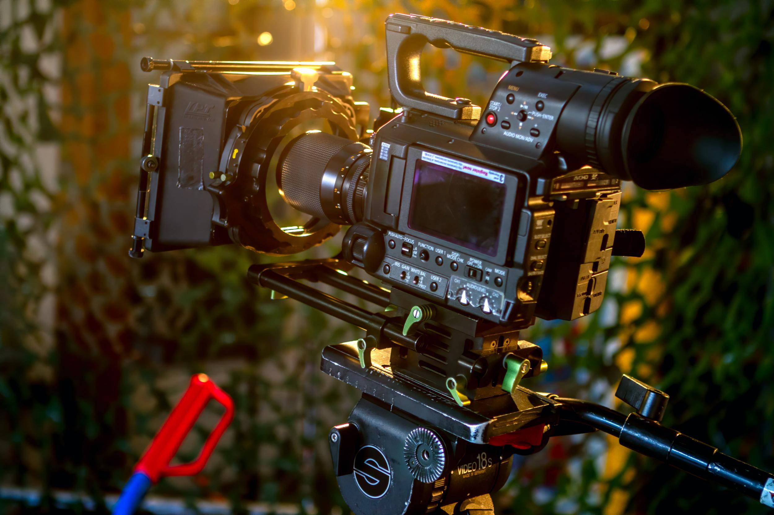 Camera Panasonic - Pied Satchler S18